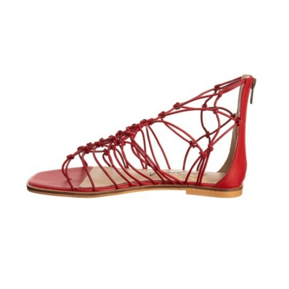 Artful Gladiator Knotted Free People Sandals - Picture 5 of 7